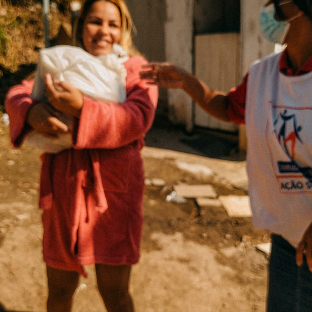 Entrega de alimentos